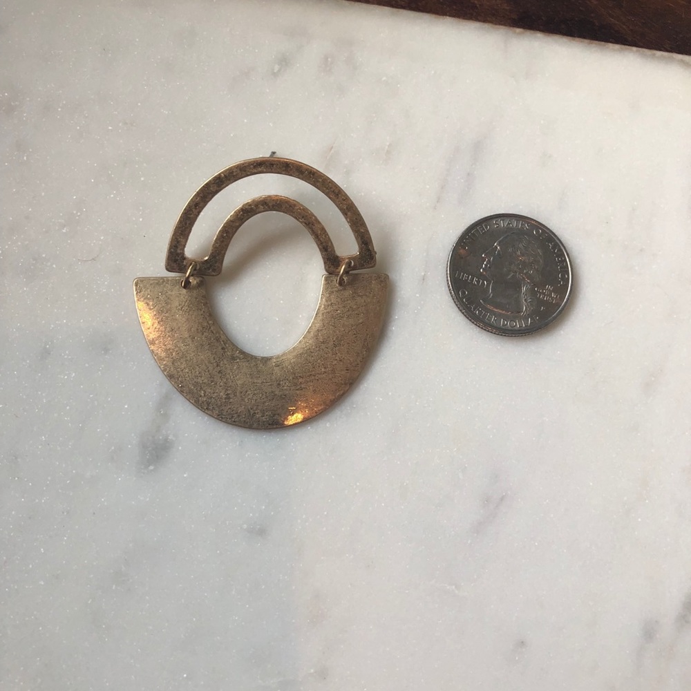 The Campbell - Vintage Geometric Crescent - Picture 4 of 4